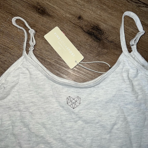 NWT Pink Soda Bodysuit - Picture 3 of 5